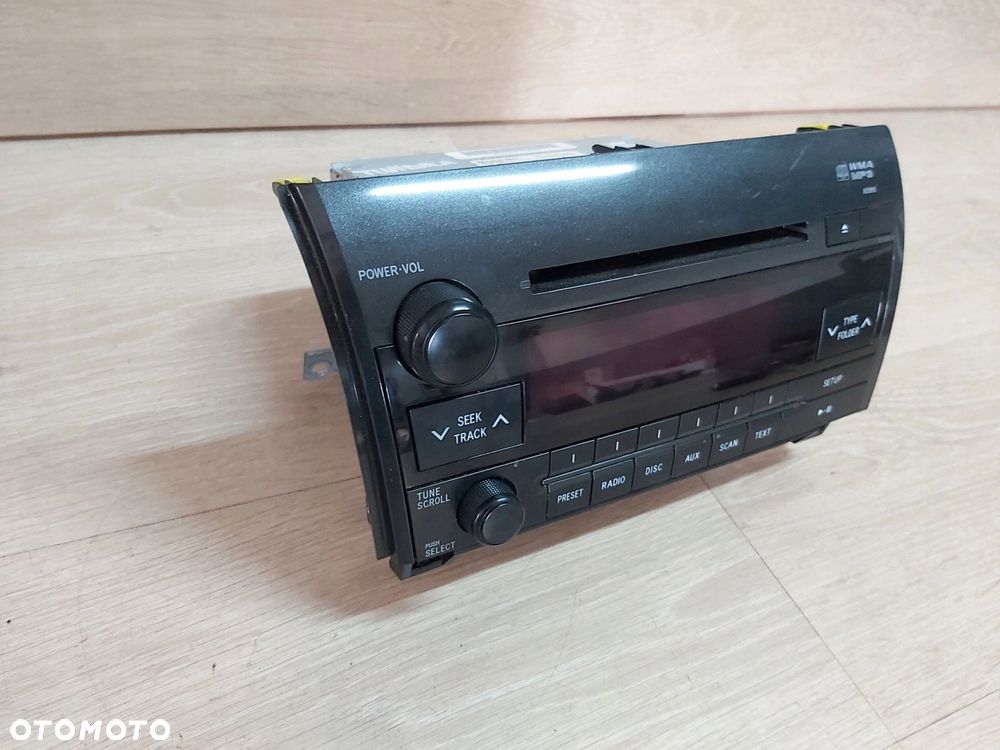Toyota Tundra II radio oryginał 86120-0C290 - 3