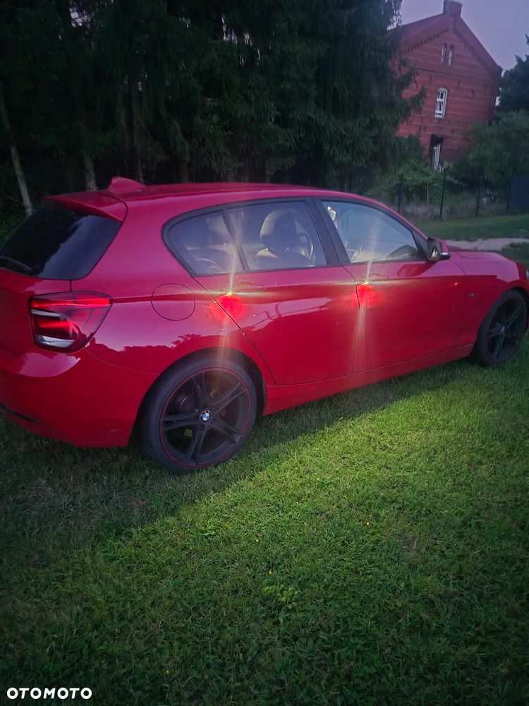 BMW Seria 1 116i Sport Line - 8