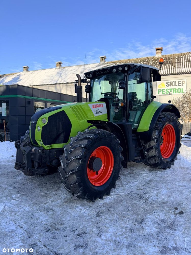 Claas Arion 650 - 3