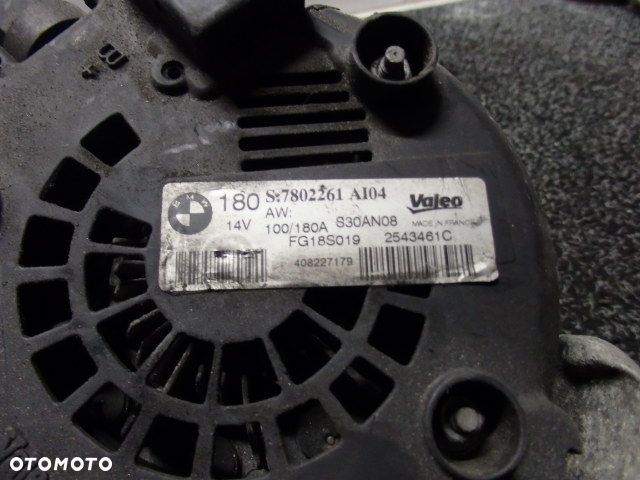 BMW E81 E87 E90 E92 N43 ALTERNATOR 7550468 RAF-AUTO CZĘŚCI BMW - 3