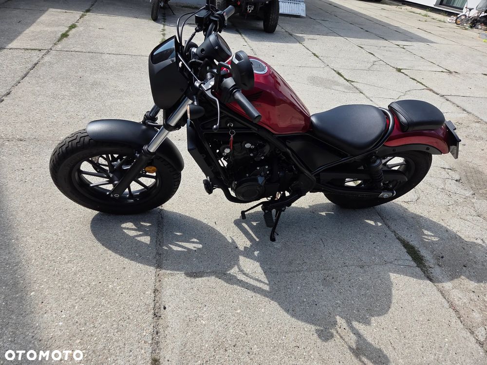 Honda CMX - 6