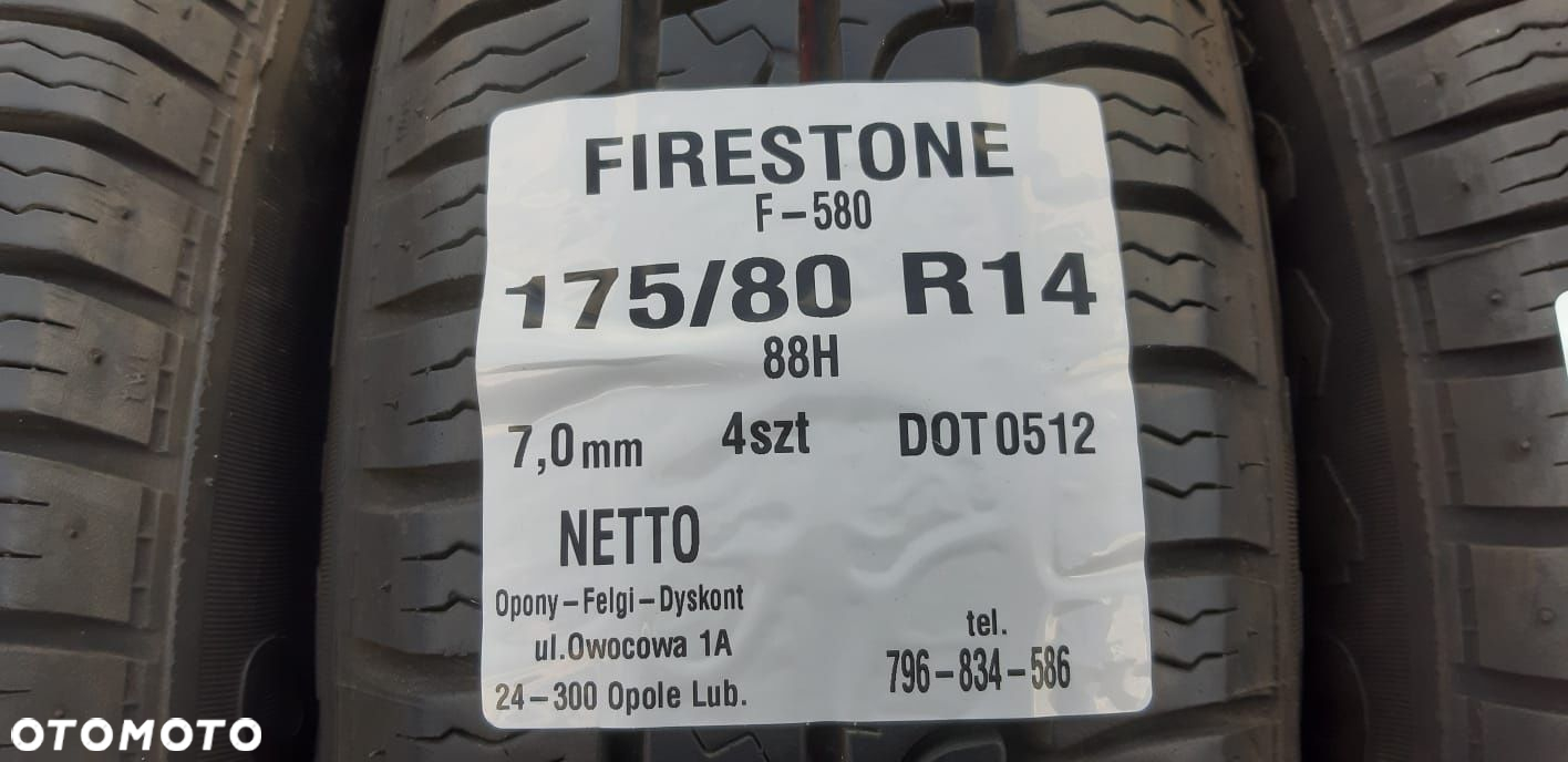 Opony Firestone 175 80 R14 - 2