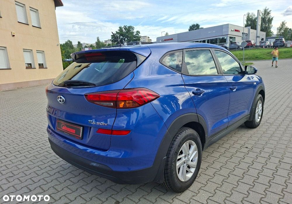 Hyundai Tucson - 9