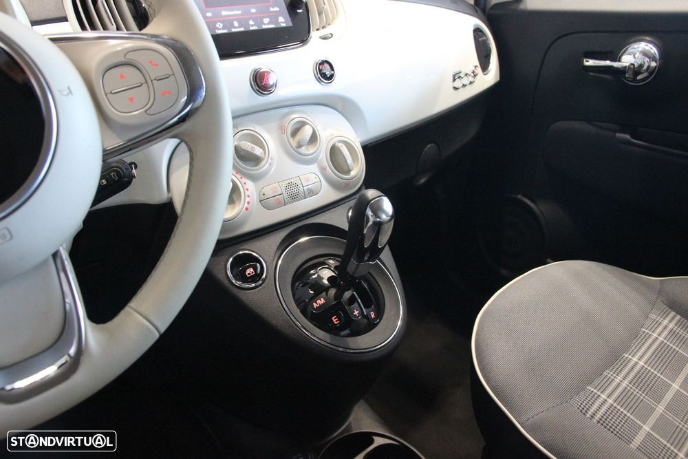 Fiat 500C 1.2 Lounge MTA - 11