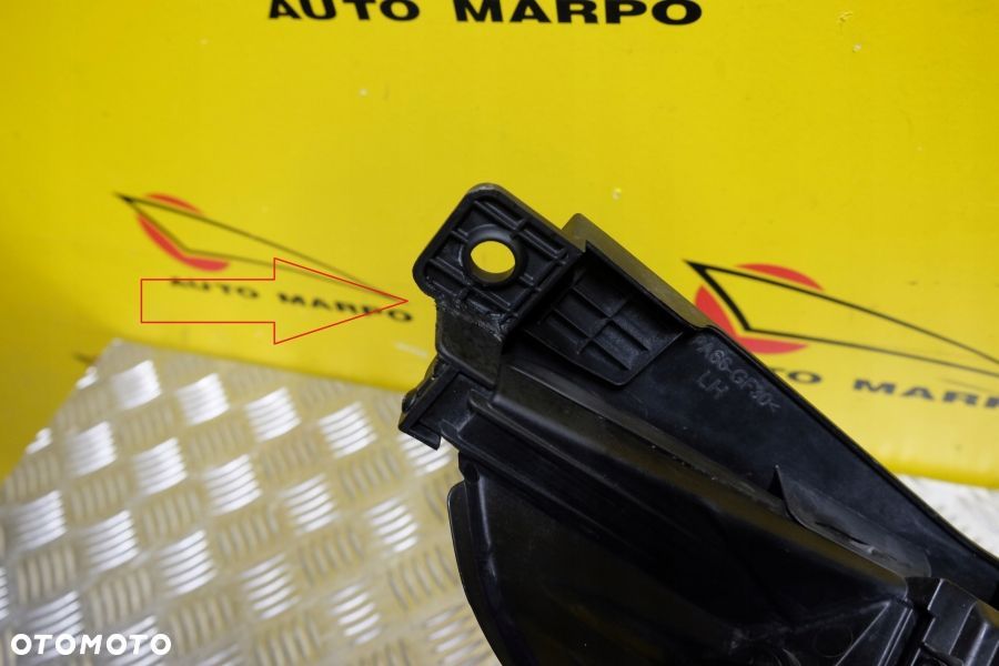 HYUNDAI SONATA HYBRID 2014 2015- REFLEKTOR LAMPA ZWYKŁA SOCZEWKOWA L USA - 16