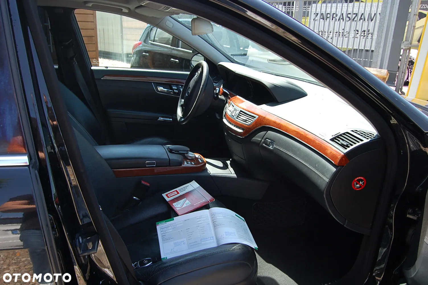 Mercedes-Benz Klasa S 350 L - 9