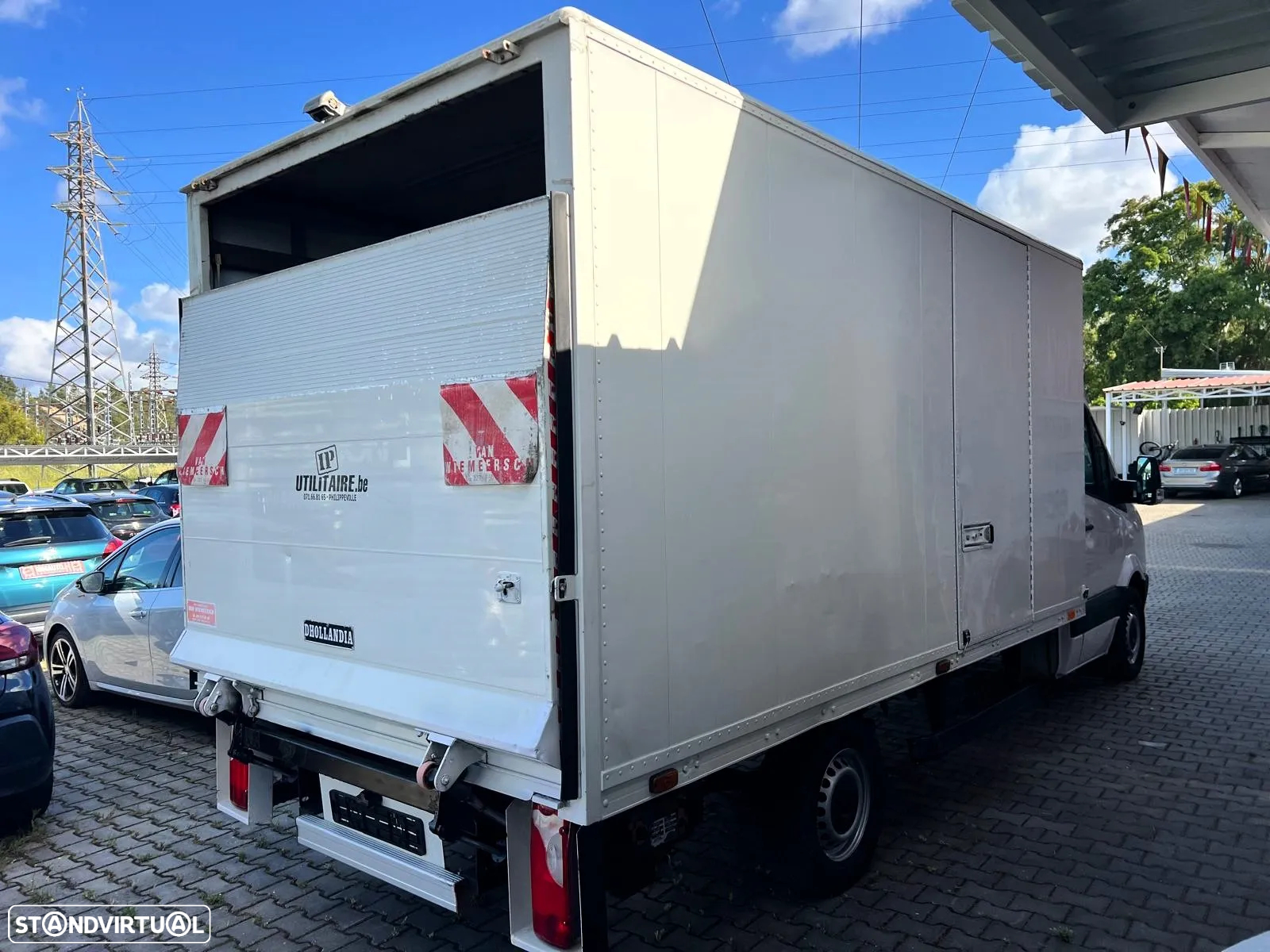 VW crafter plataforma elevatoria - 8