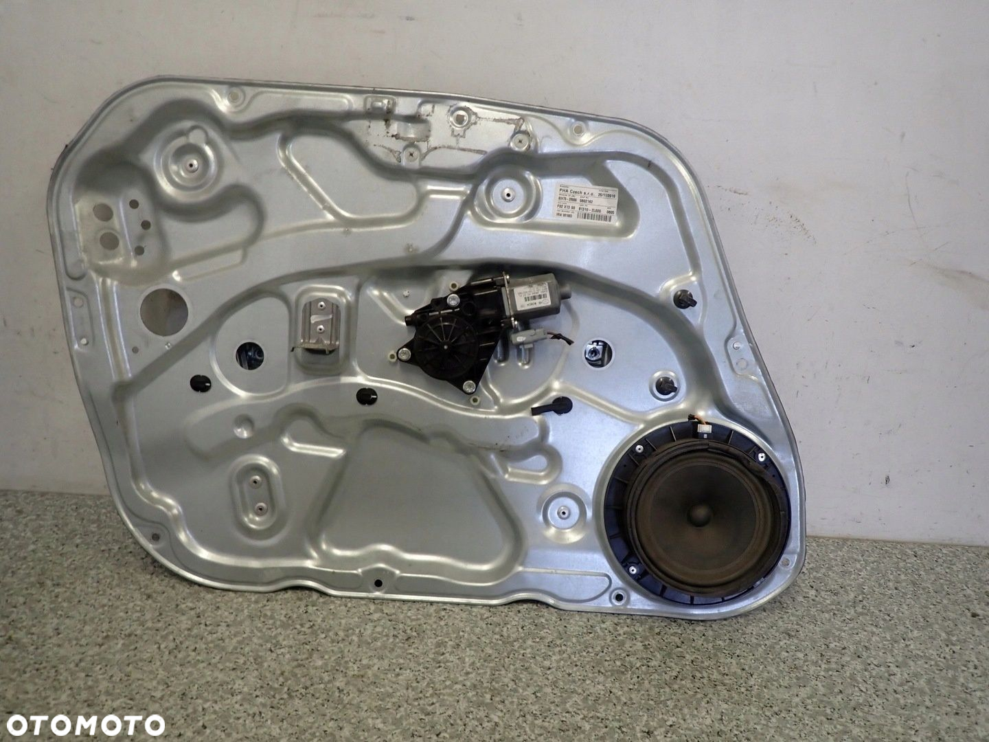 HYUNDAI i30 CW KOMBI 07-12 PODNOŚNIK SZYBY PRZEDNI LEWY - 2