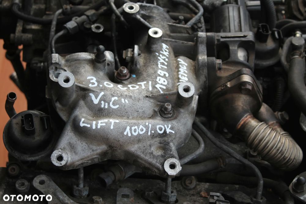 SILNIK OPEL VECTRA C SIGNUM LIFT 3.0 CDTI Z30DT 184KM 189000KM - 10