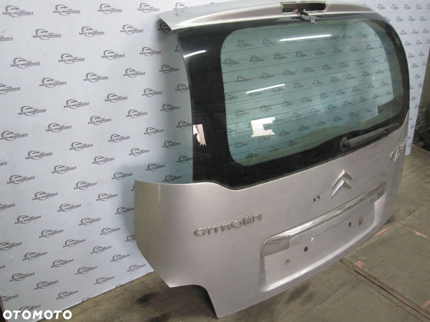 CITROEN C3 PICASSO 10r klapa tył - 4