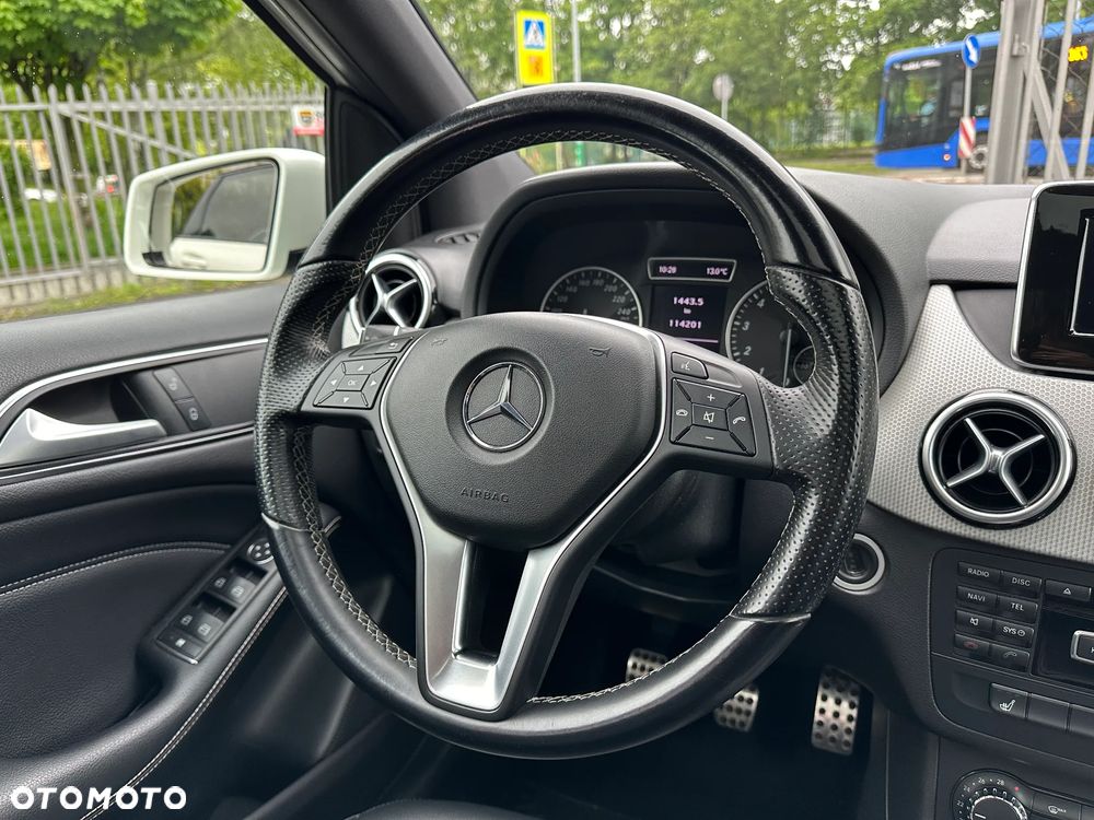 Mercedes-Benz Klasa B 200 (BlueEFFICIENCY) - 15