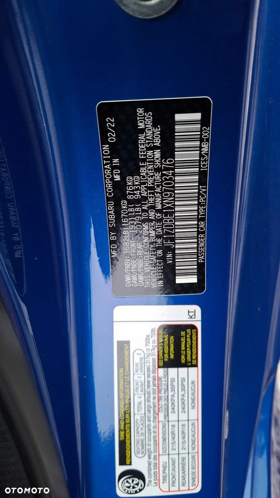 Subaru BRZ 2.0i Sport+ - 27