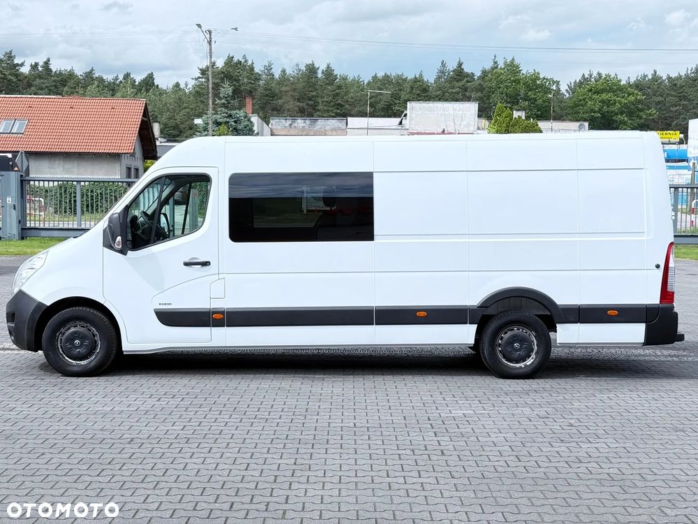 Opel Movano L4 H2 Maxi Doka Brygadówka 7-miejsc Salon PL - 2