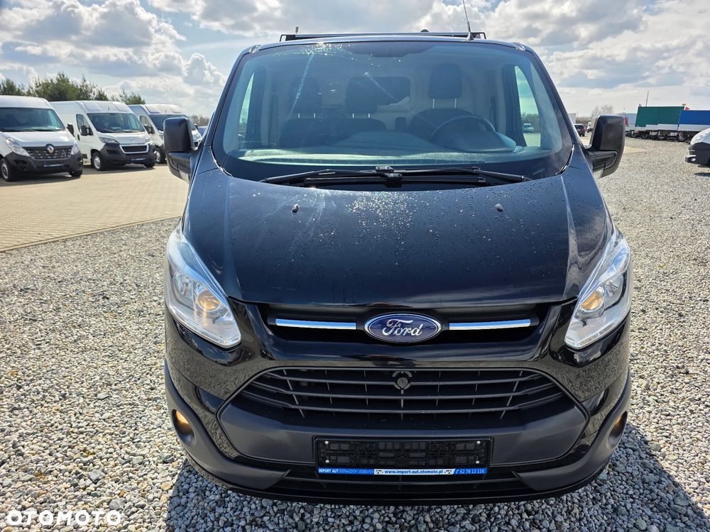 Ford FORD TRANSIT CUSTOM 2.2 TDCI 125 KONNY KLIMA GWARANCJA - 9