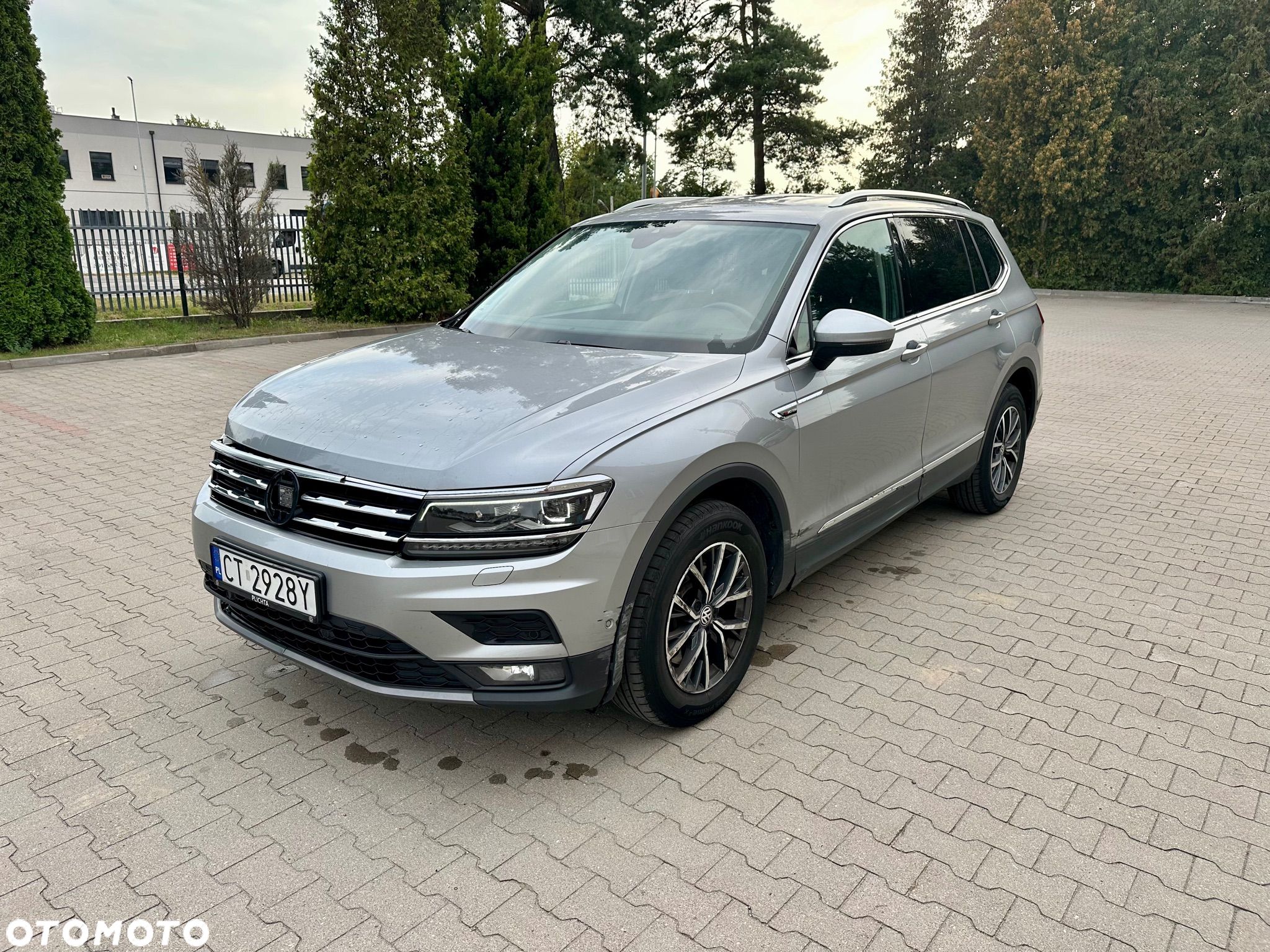 Volkswagen Tiguan Allspace 2.0 TSI 4Mot Elegance DSG 7os