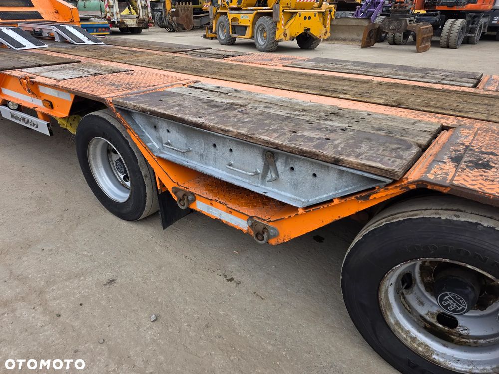 Müller-Mitteltal Niskopodwoziowa Zagłębienia Długie Podwójne Najazdy z Niemiec - 12