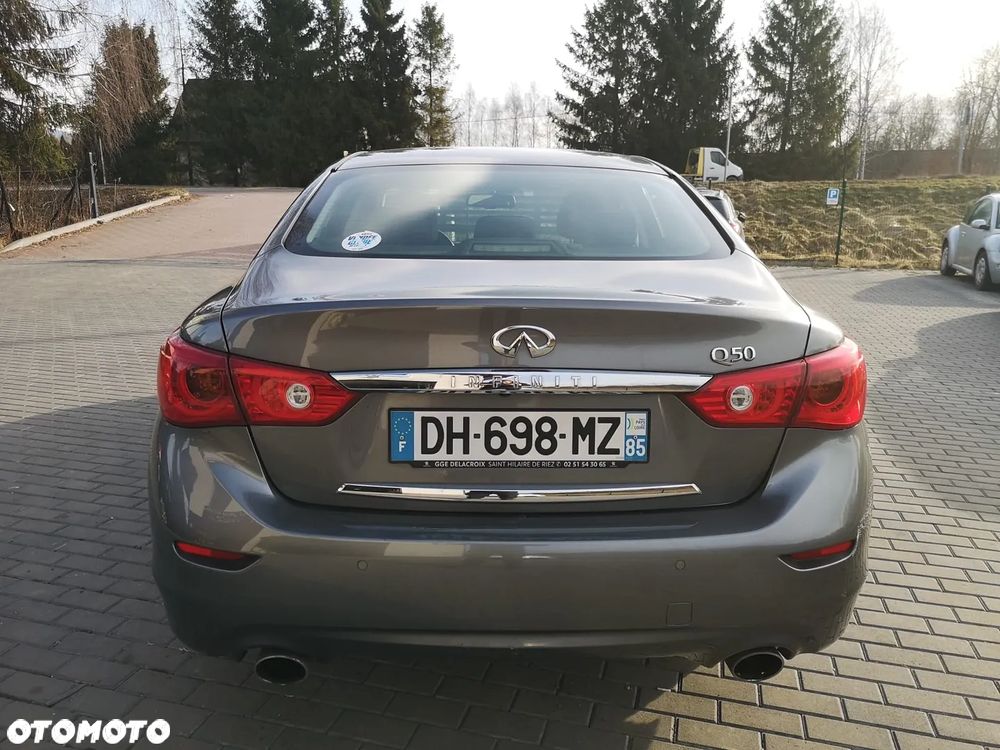 Infiniti Q50 - 5