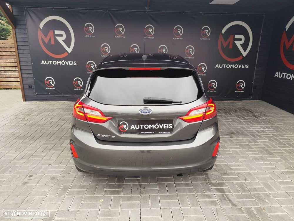 Ford Fiesta 1.0 EcoBoost Titanium Aut. - 8