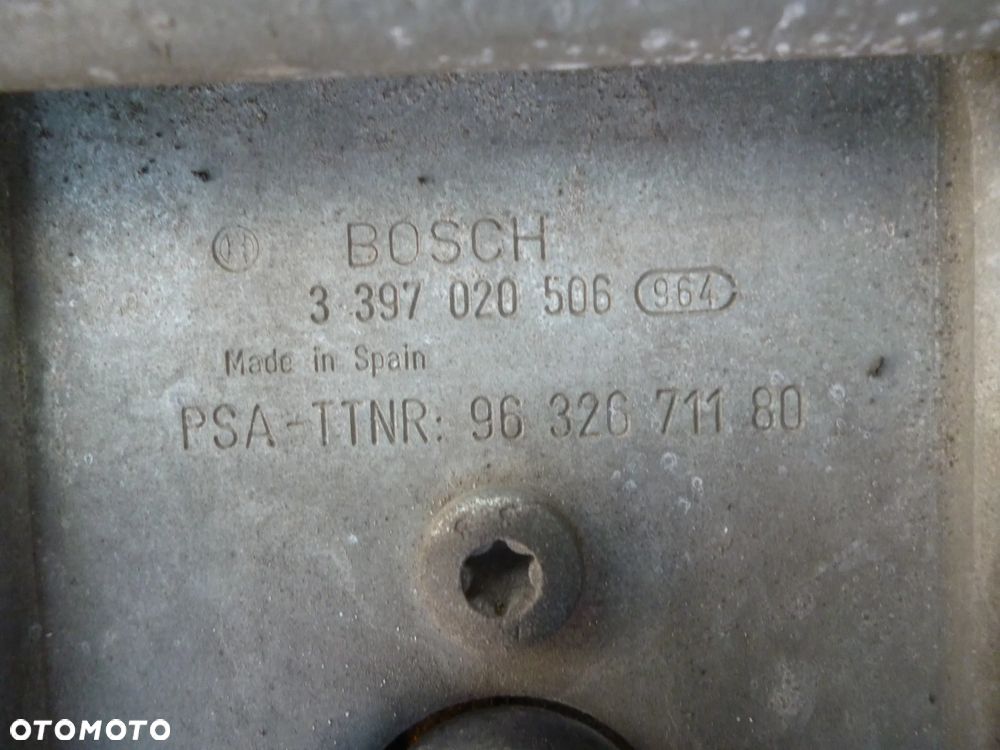 CITROEN C5 II MECHANIZM WYCIERACZEK - 3