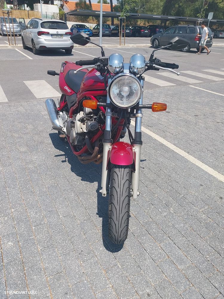 Yamaha XJ 600N - 5