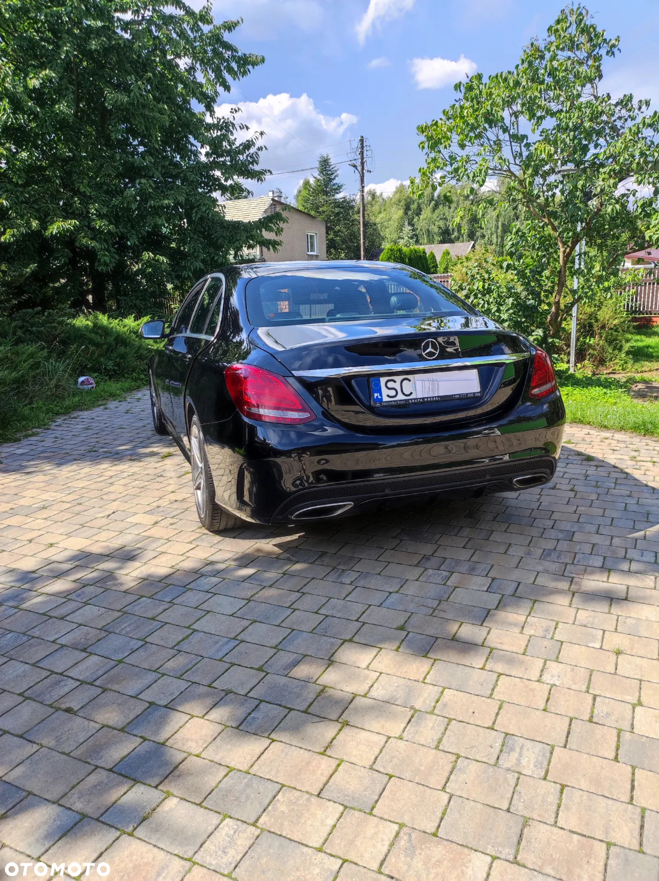 Mercedes-Benz Klasa C 180 7G-TRONIC - 6