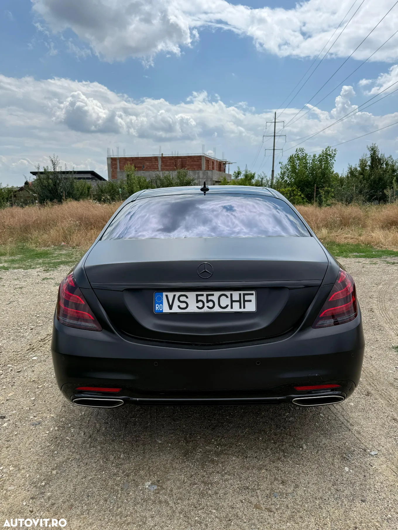 Mercedes-Benz S 560 4MATIC Long Aut. - 4