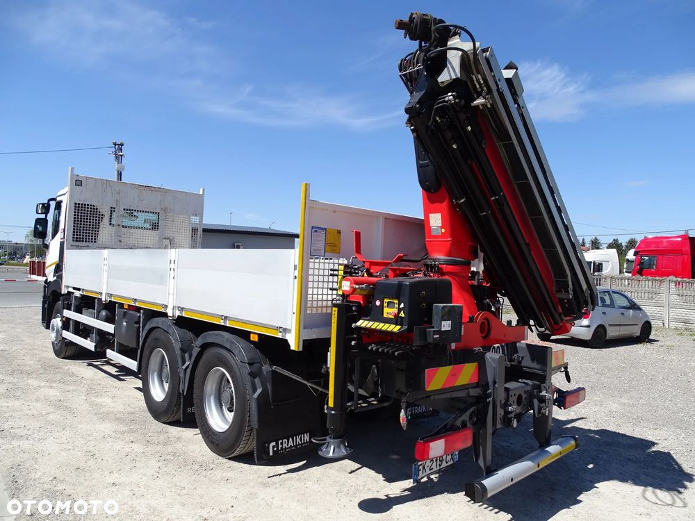 Renault C380 HDS Fassi F215 - 6