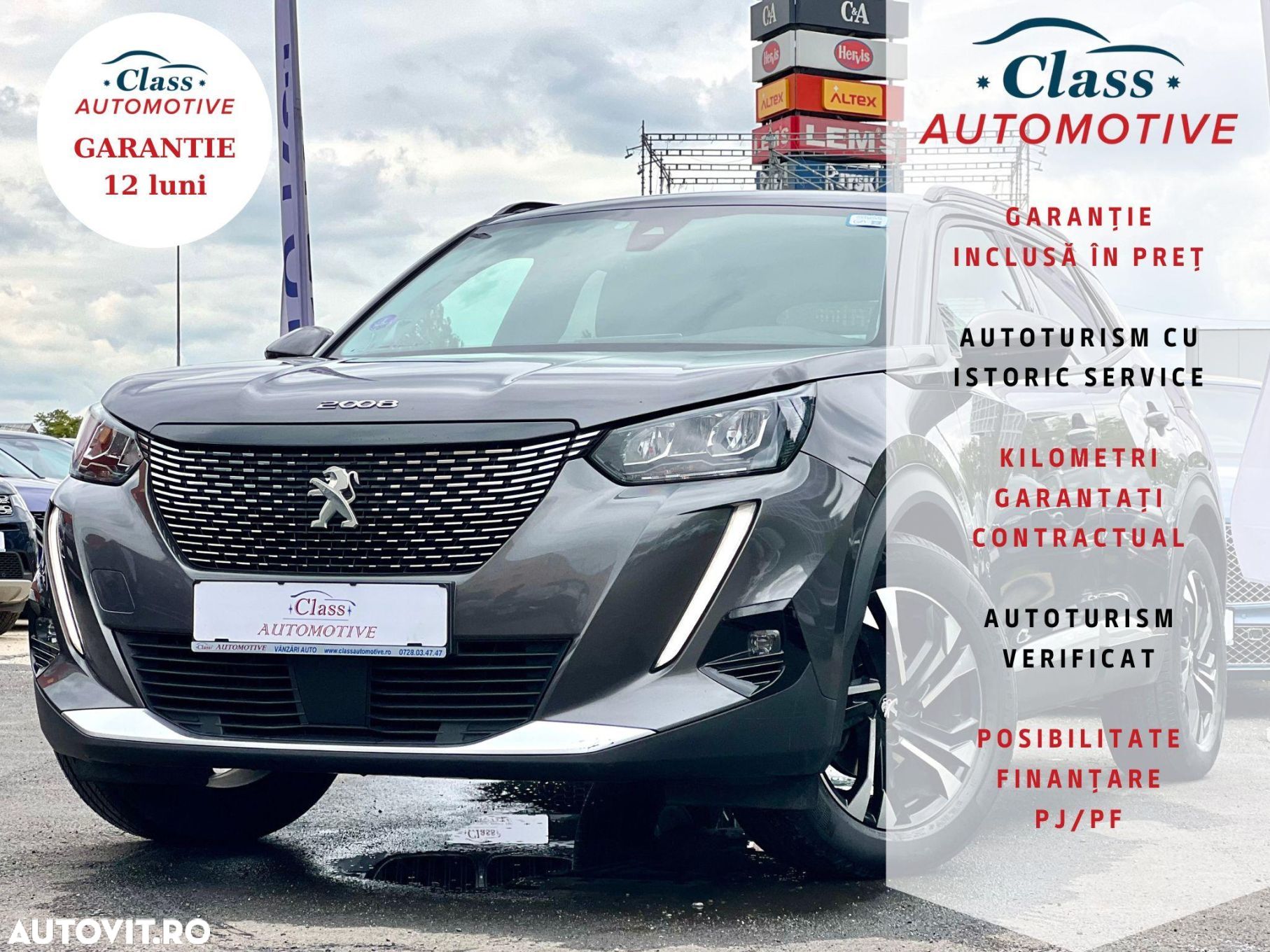 Peugeot 2008 1.2 L PureTech STT EAT8 Allure - 1
