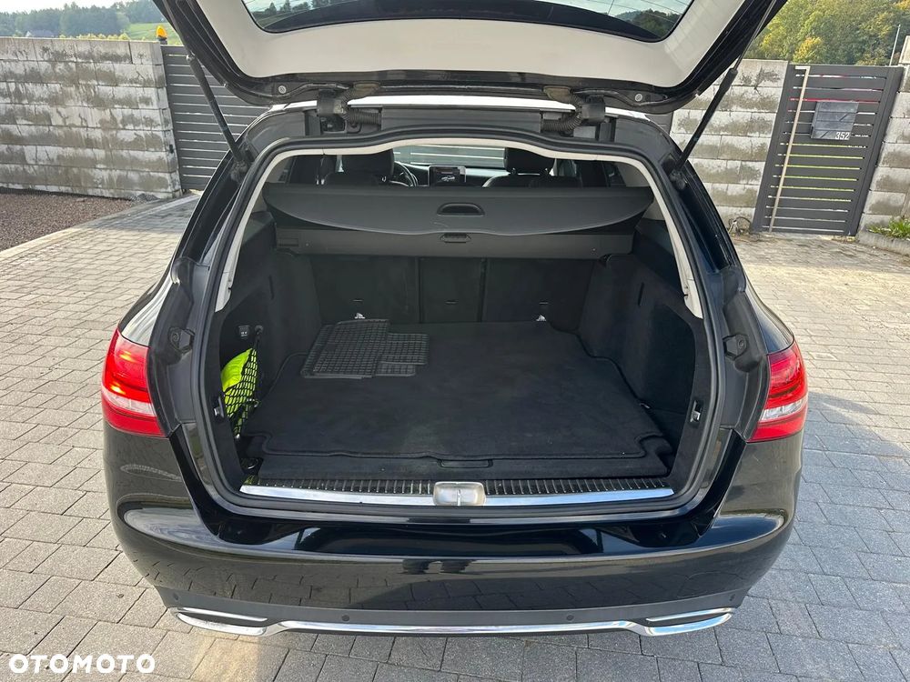 Mercedes-Benz Klasa C 200 (BlueTEC) d T Avantgarde - 15
