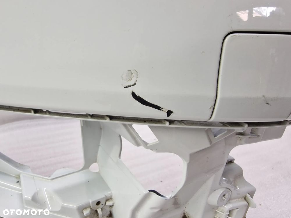 VW POLO 6C0 14- ŁADNY ZDERZAK PRZEDNI PRZÓD NA SPRYSKI , KOLOR BIAŁY , NR 6C0807221 , NR AUKCJI NZ1333 - 6
