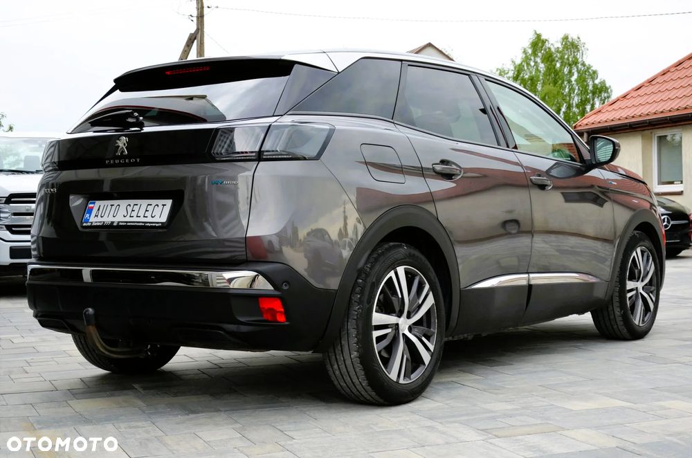Peugeot 3008 1.6 PureTech Hybrid PHEV Allure S&S EAT8 - 7