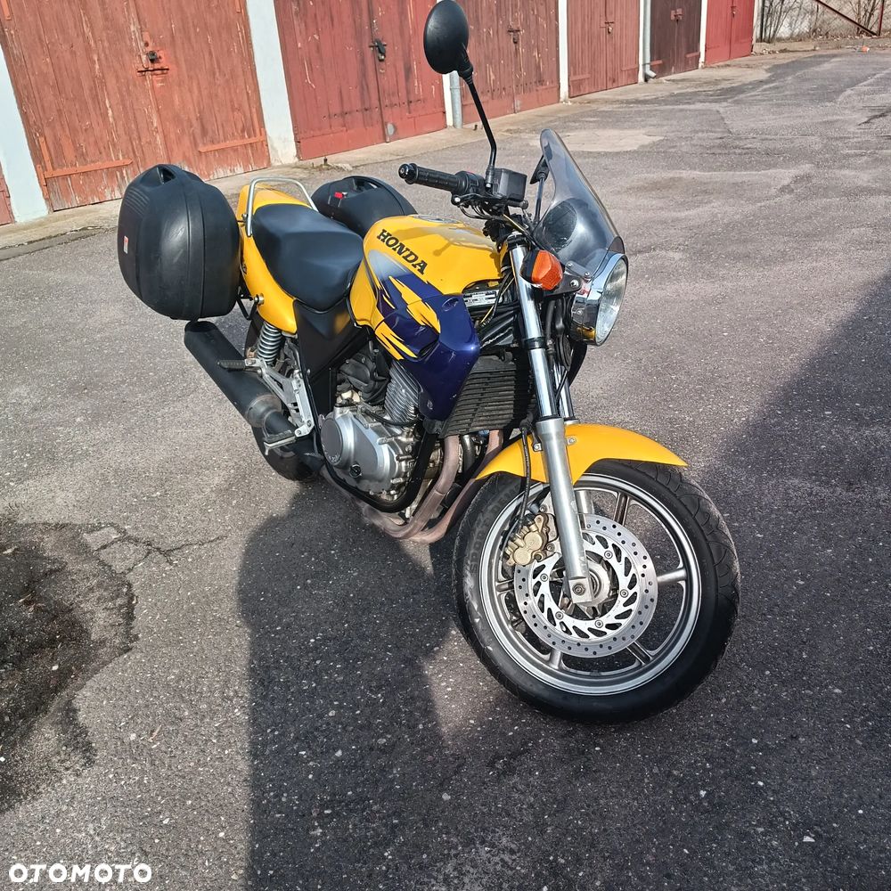 Honda CB - 4