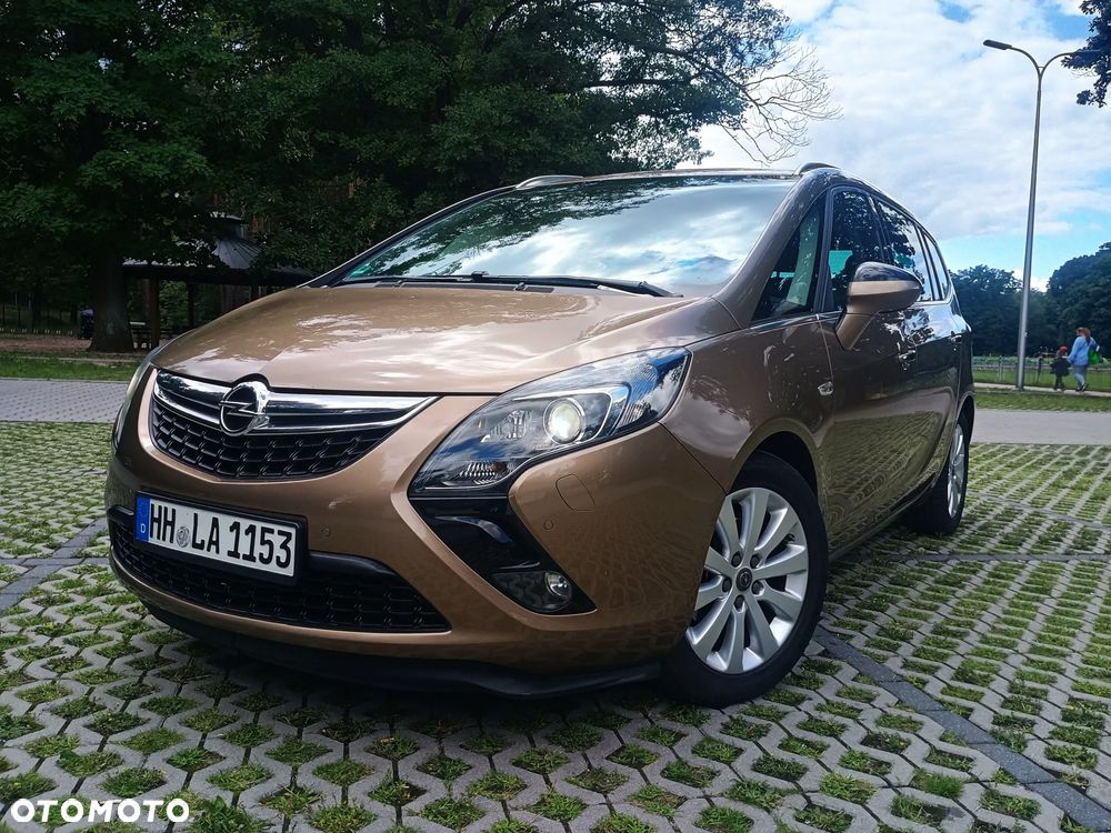 Opel Zafira 1.4 Turbo Business Edition - 1