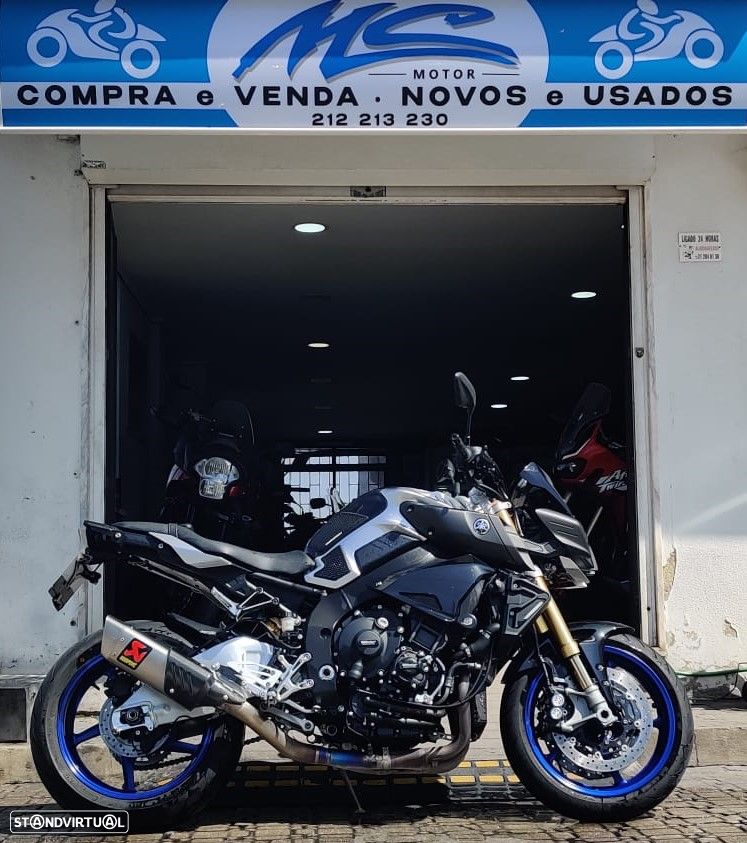 Yamaha MT-10 SP - 1