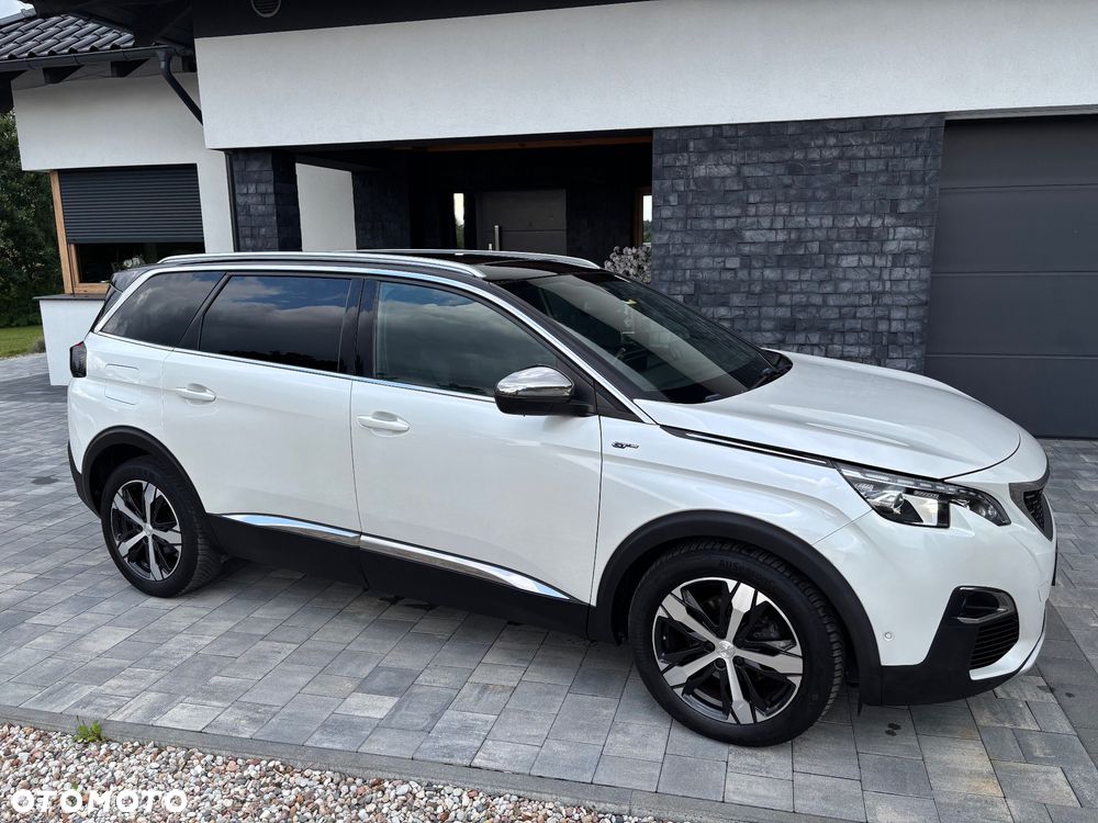 Peugeot 5008 2.0 BlueHDI GT S&S EAT8 - 2