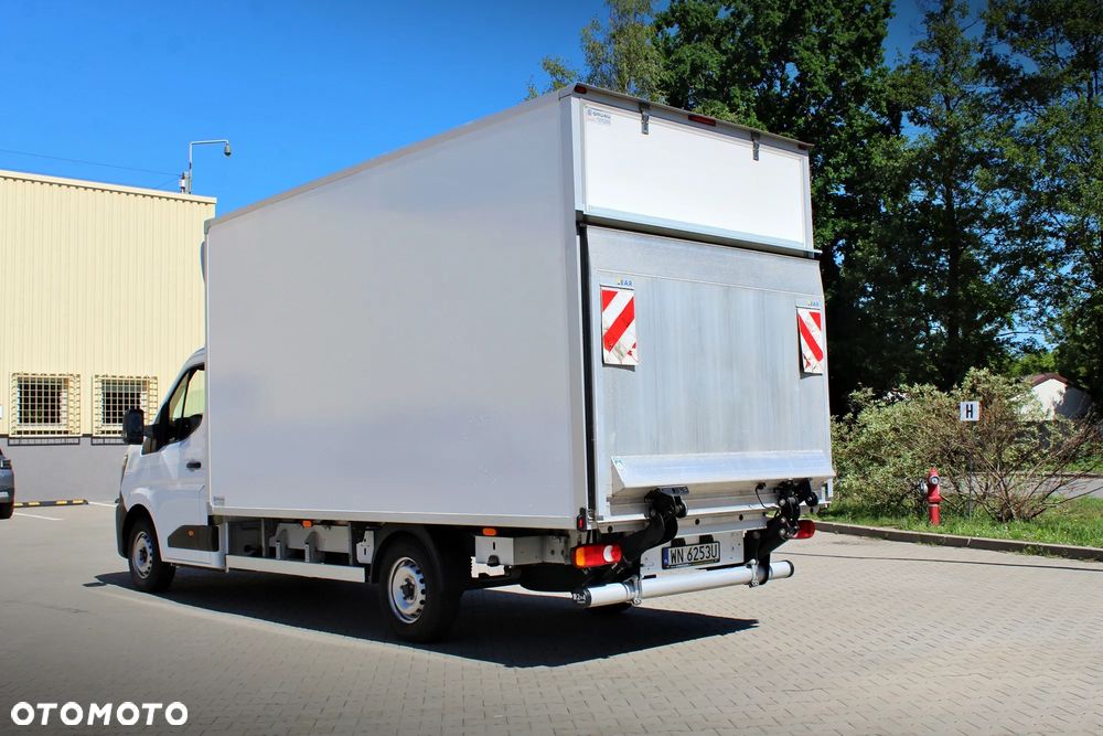 Renault Master kontener Gruau 9eup + winda BAR 750kg - 1
