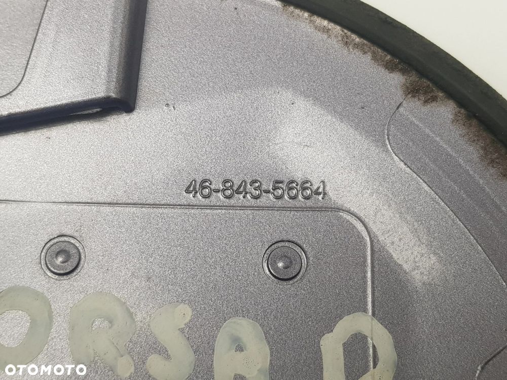 Klapka wlewu paliwa Opel Corsa D z166 13183307 - 5