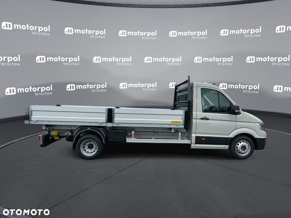 Volkswagen Crafter 50 WYWROTKA Poj. Kabina na bliźniaku DMC=3.5t, 2.0BiTDI 163KM, 4490 mm - 7