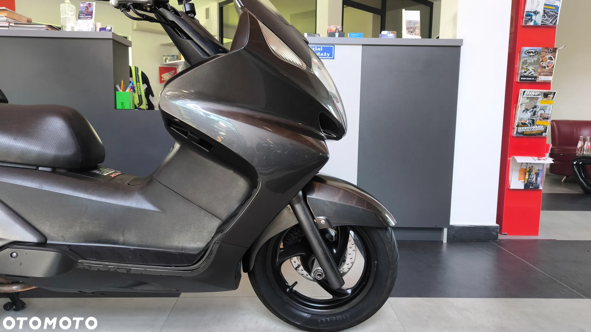 Honda Silver Wing - 13