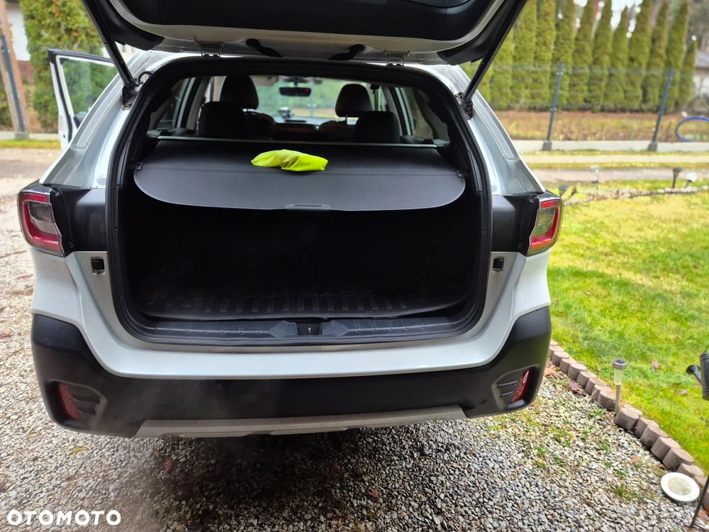 Subaru Outback 2.5i Platinum (EyeSight) Lineartronic - 2