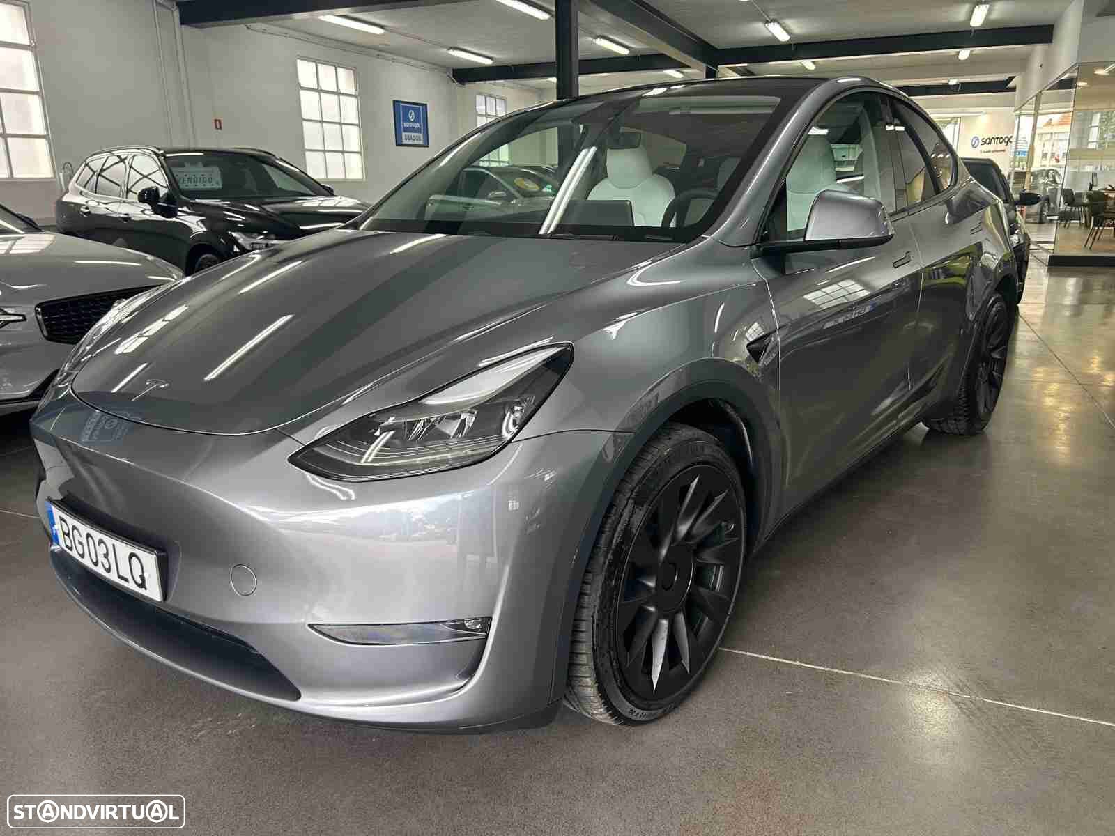 Tesla Model Y Long Range Tração Integral - 1
