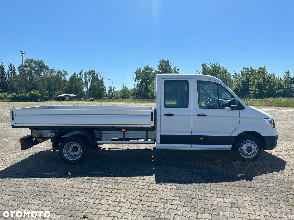 Volkswagen Crafter Skrzyniowy z podwójną kabiną - 2