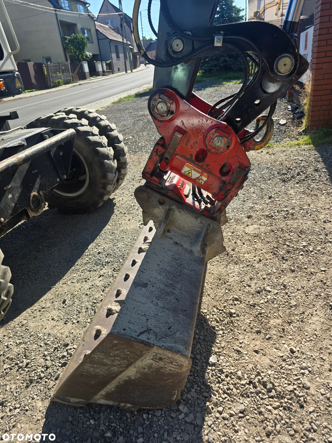 Terex TW 110 Powertilt Igła! - 8