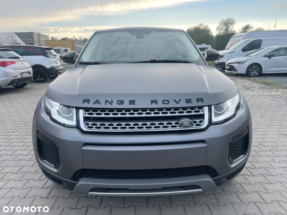 Land Rover Range Rover Evoque 2.0Si4 SE - 2