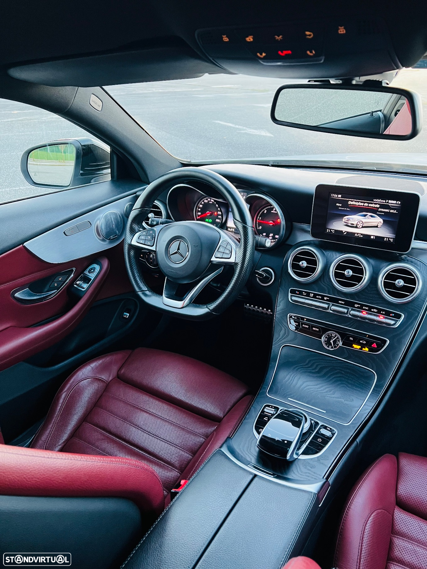 Mercedes-Benz C 220 d Aut. - 8