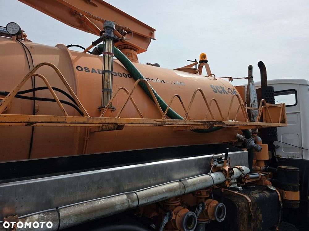 Jelcz WUKO SCK-3E RECYCLING  do zbierania odpadów płynnych separatorów - 20