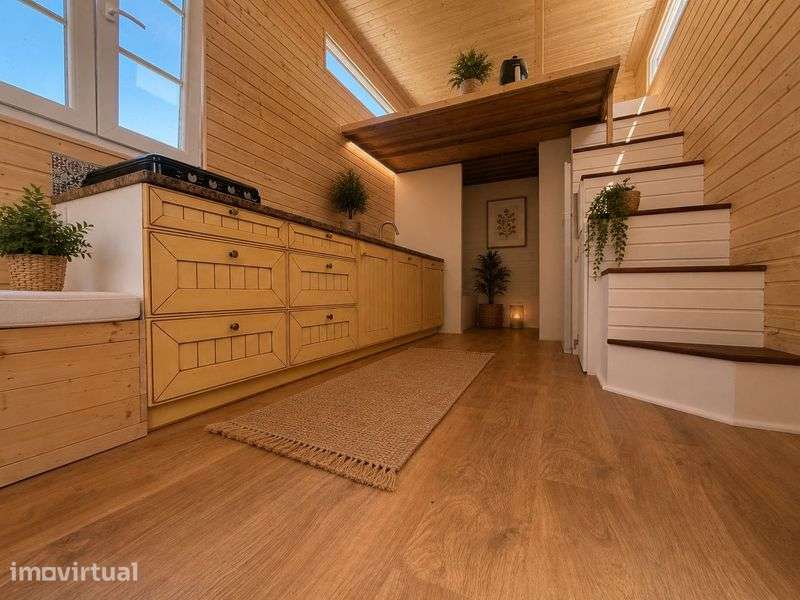 Tiny house totalmente mobilada, disponível em várias versões - Grande imagem: 2/8