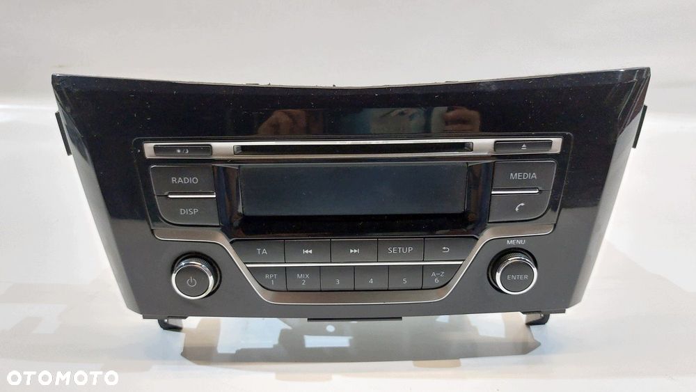 radio cd radioodtwarzacz nissan qashqai ii j11 14r 281854ca0a - 2