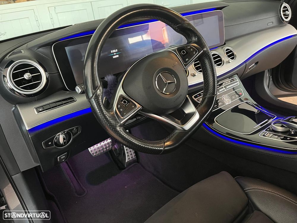 Mercedes-Benz E 220 d Avantgarde - 8