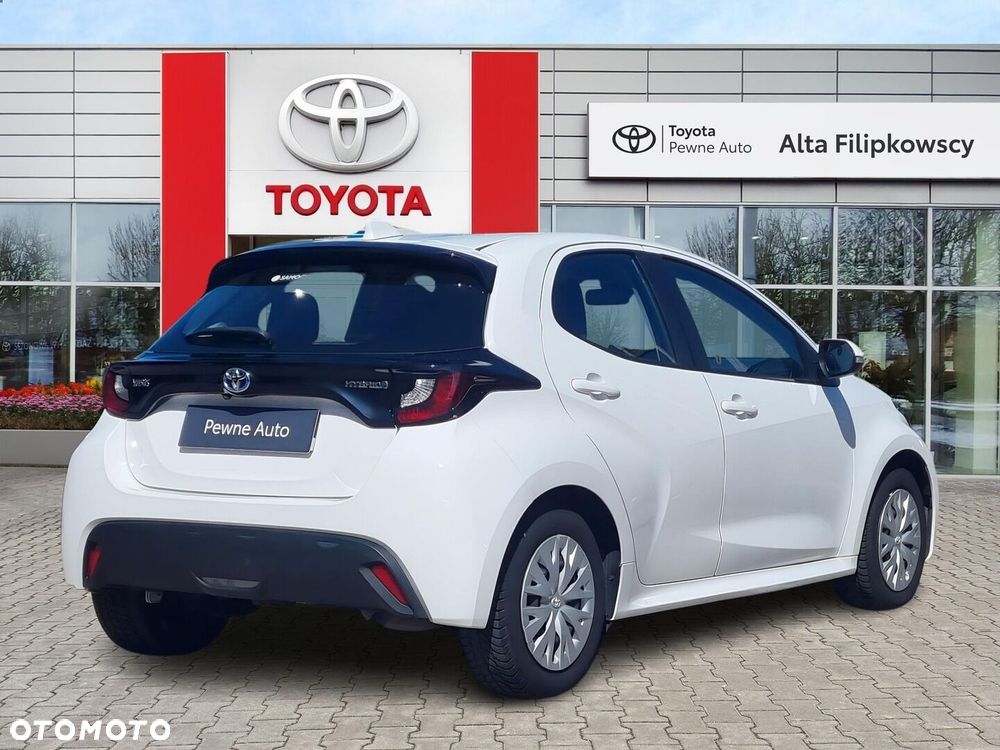 Toyota Yaris Hybrid 1.5 Comfort - 4